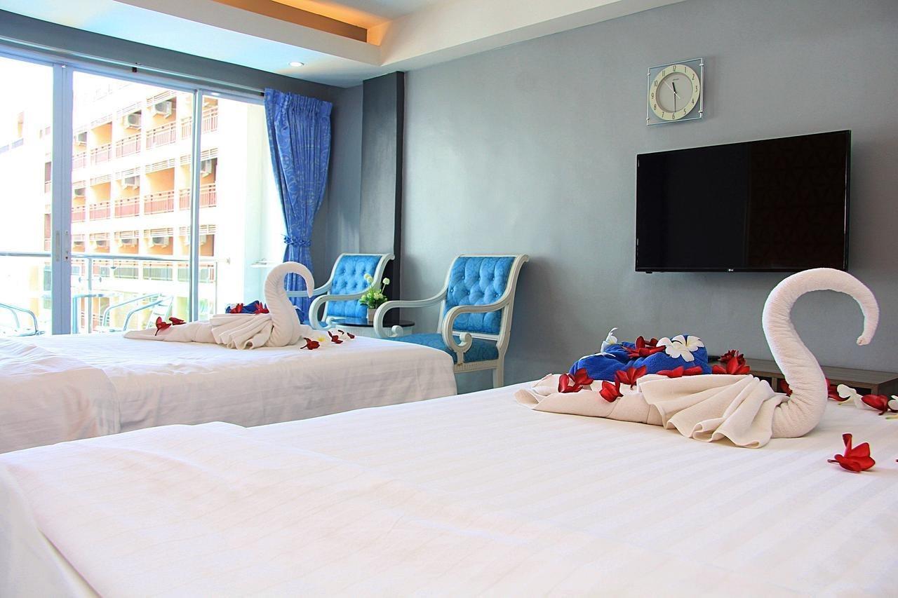 Dragon Beach Resort Jomtien Pattaya Praia de Jomtien Exterior foto