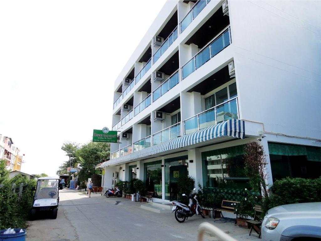 Dragon Beach Resort Jomtien Pattaya Praia de Jomtien Exterior foto
