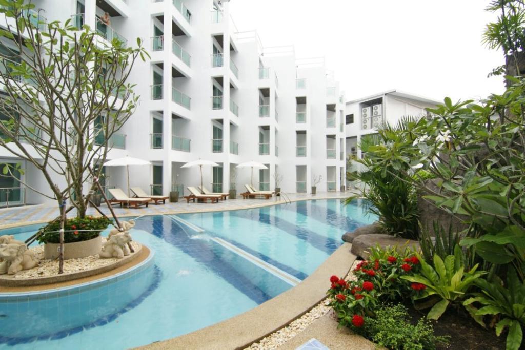 Dragon Beach Resort Jomtien Pattaya Praia de Jomtien Exterior foto