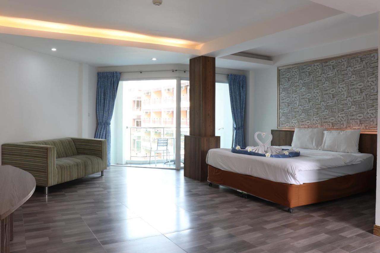 Dragon Beach Resort Jomtien Pattaya Praia de Jomtien Exterior foto