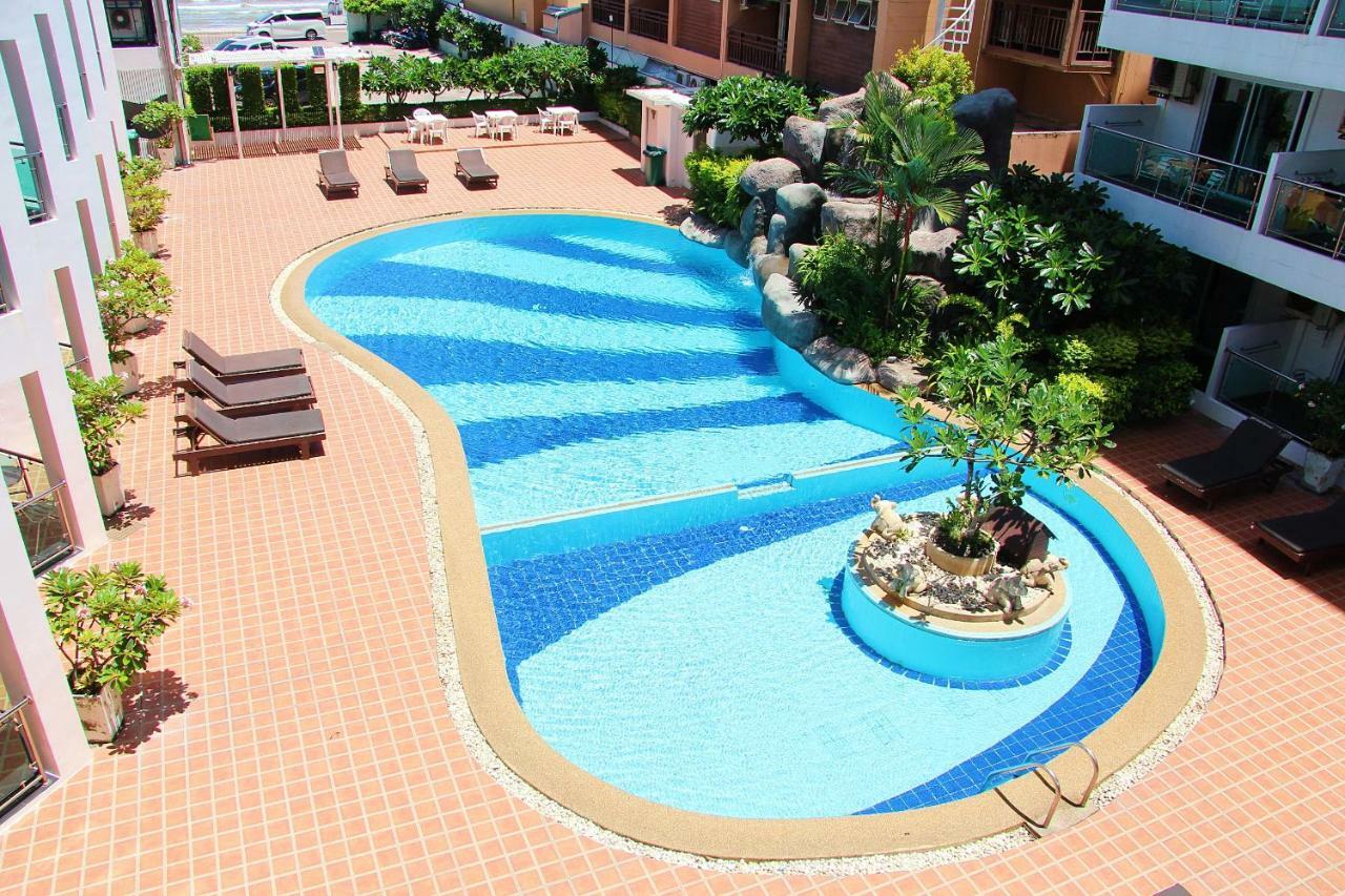Dragon Beach Resort Jomtien Pattaya Praia de Jomtien Exterior foto