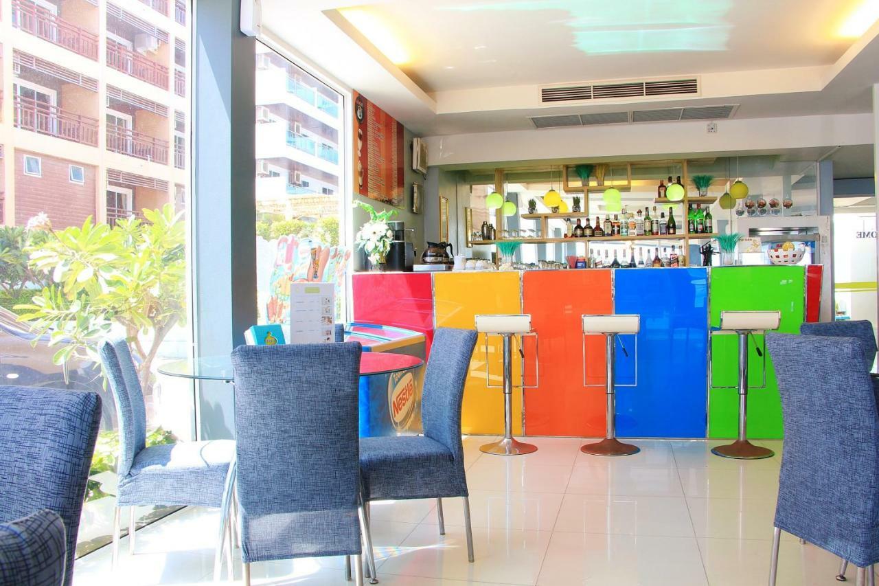 Dragon Beach Resort Jomtien Pattaya Praia de Jomtien Exterior foto