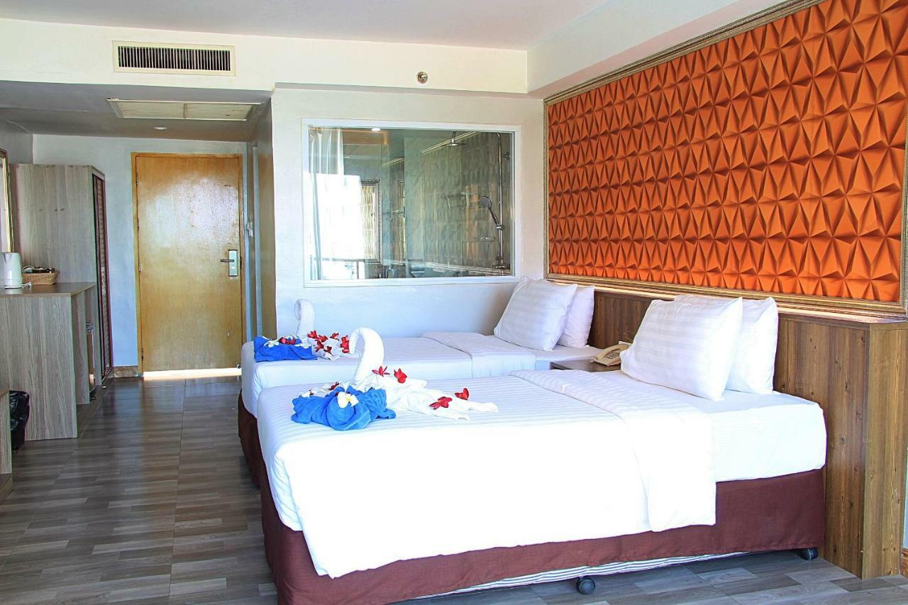 Dragon Beach Resort Jomtien Pattaya Praia de Jomtien Exterior foto