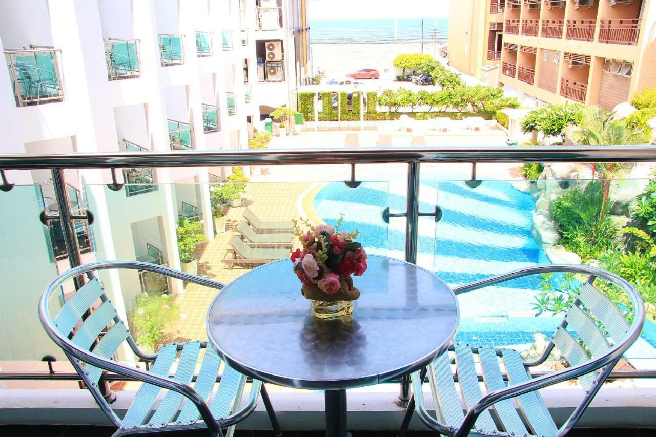 Dragon Beach Resort Jomtien Pattaya Praia de Jomtien Exterior foto