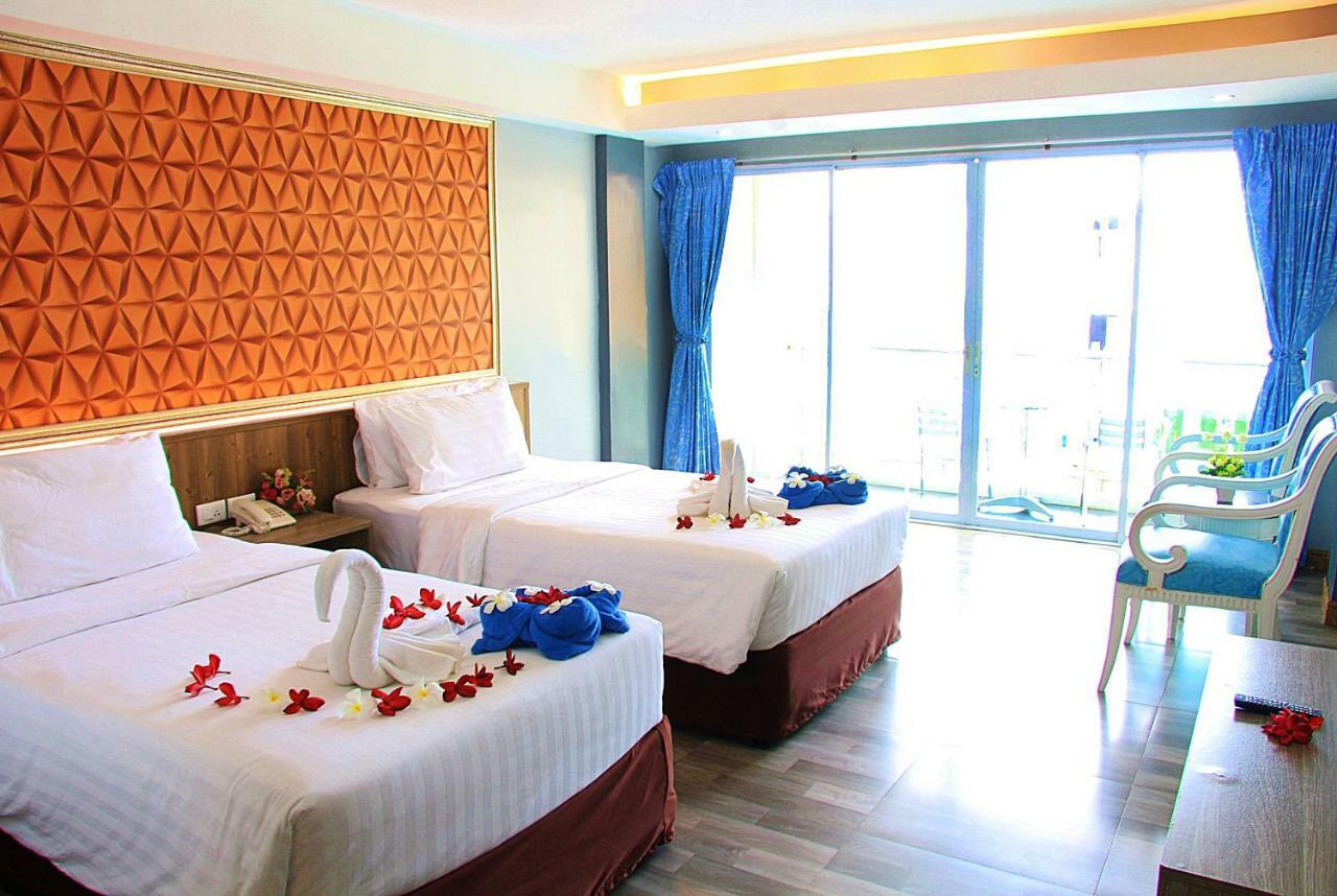 Dragon Beach Resort Jomtien Pattaya Praia de Jomtien Exterior foto