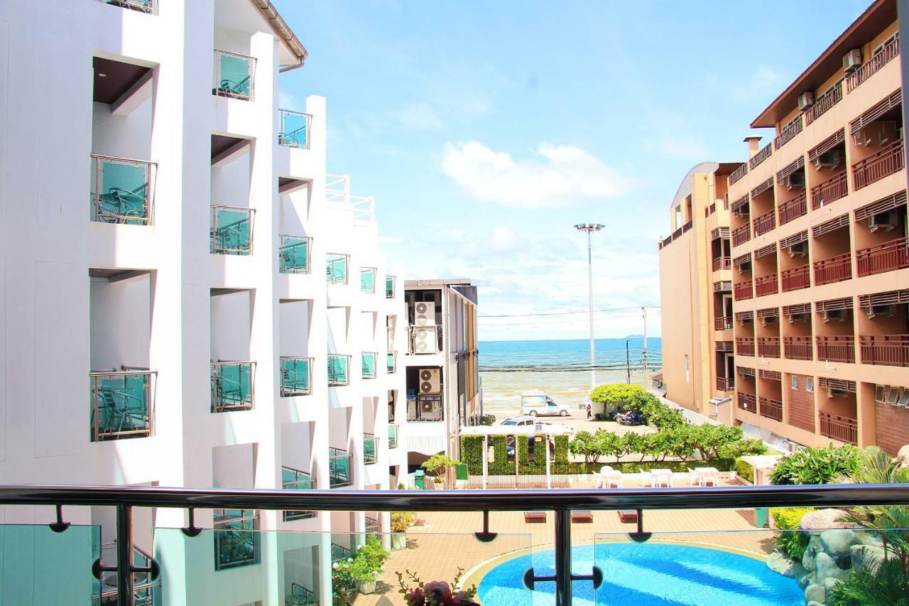 Dragon Beach Resort Jomtien Pattaya Praia de Jomtien Exterior foto