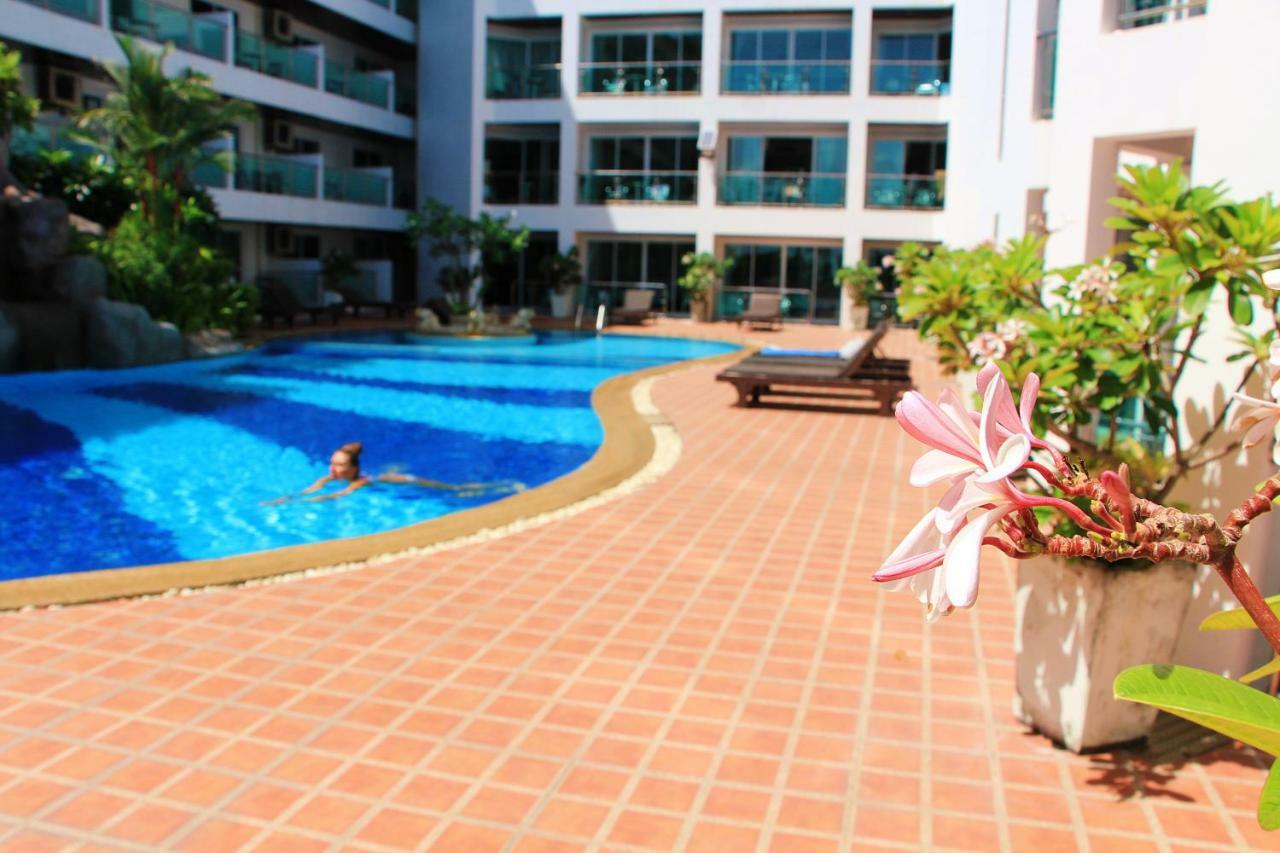 Dragon Beach Resort Jomtien Pattaya Praia de Jomtien Exterior foto