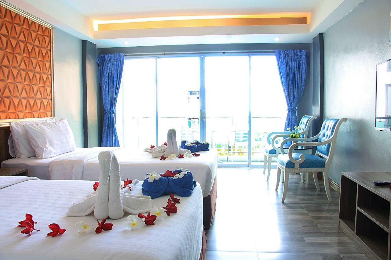 Dragon Beach Resort Jomtien Pattaya Praia de Jomtien Exterior foto