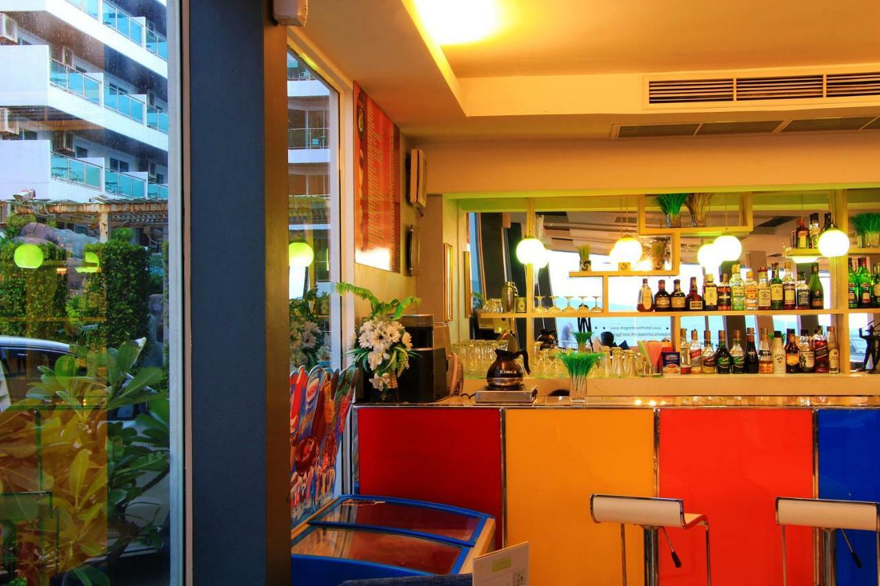 Dragon Beach Resort Jomtien Pattaya Praia de Jomtien Exterior foto