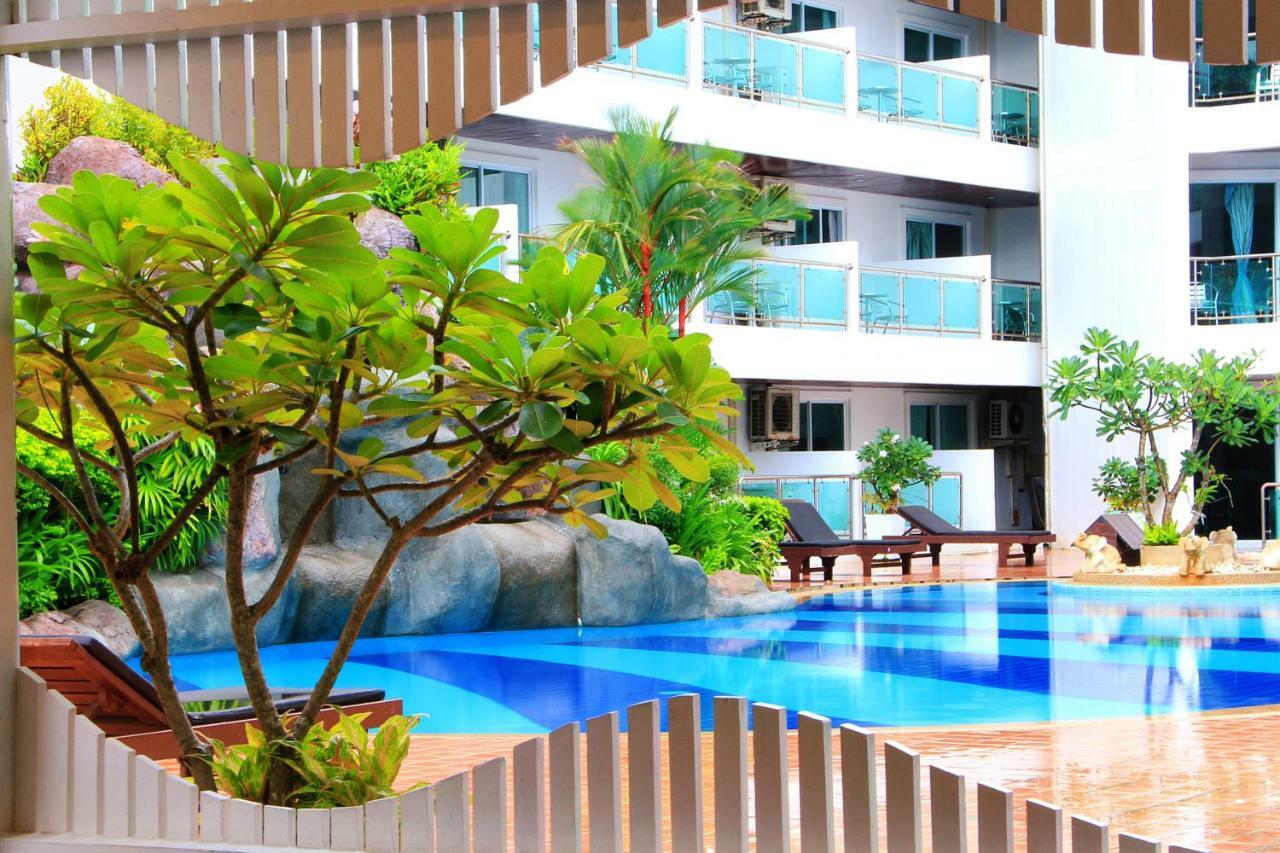 Dragon Beach Resort Jomtien Pattaya Praia de Jomtien Exterior foto
