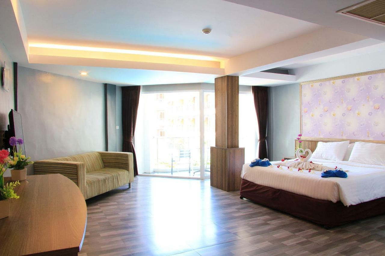 Dragon Beach Resort Jomtien Pattaya Praia de Jomtien Exterior foto